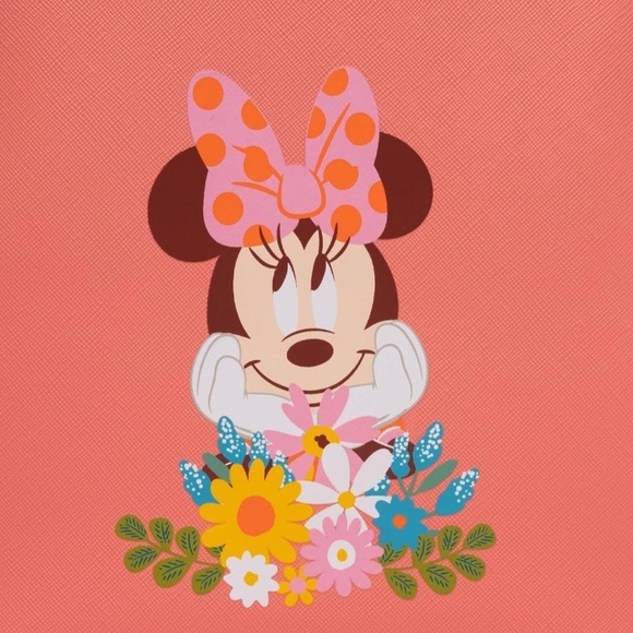 Loungefly Disney Minnie Mouse Springtime Sequins EXCLUSIVE RARE!!  RETIRED main image 5